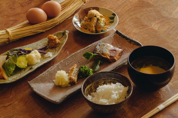 丹の朝食