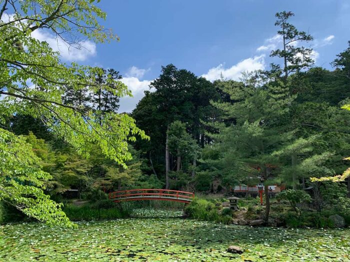 画像提供:大原野神社