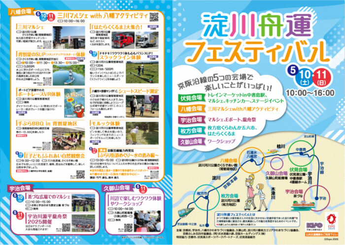 淀川舟運フェスティバル