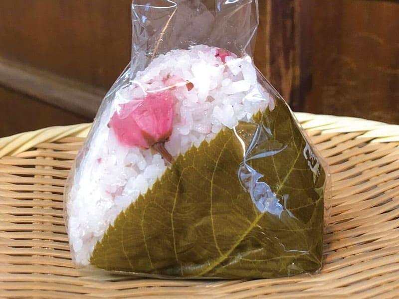 春限定!
桜おにぎりも!
