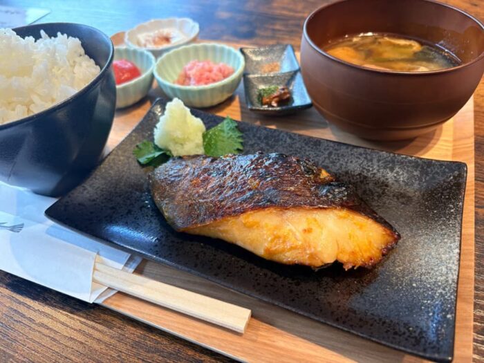 旬のお魚定食