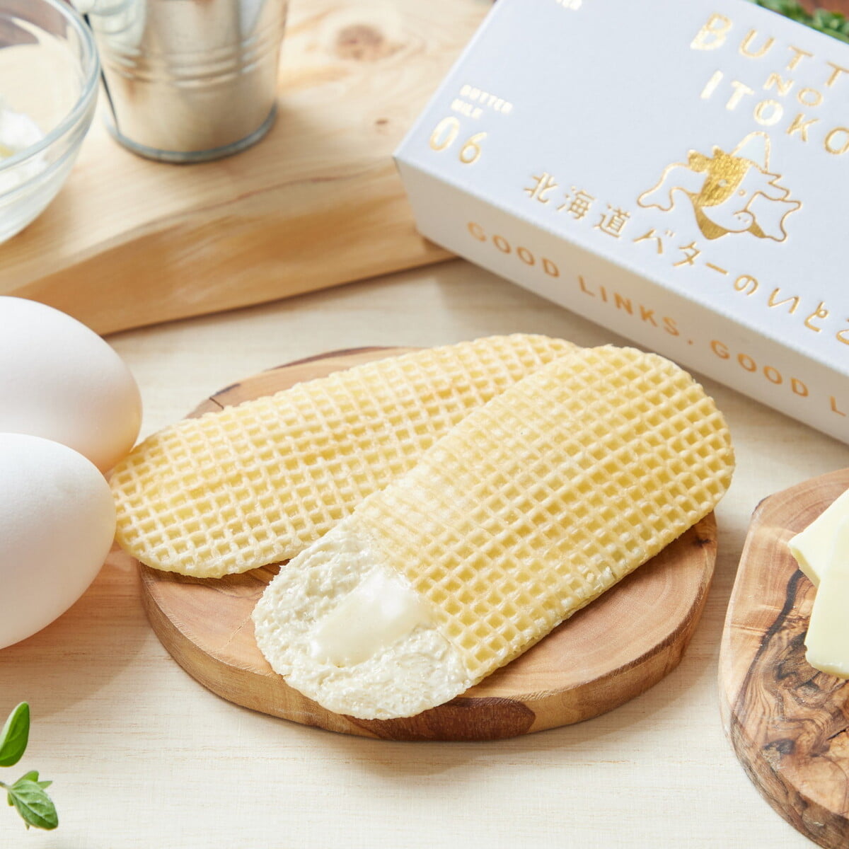 新発売の北海道限定“白いバターのいとこ”が10日間限定で関西でも買える 