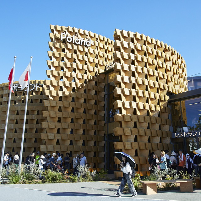 レア関西大阪万博 ショパンくん ポーランドパビリオン 大阪・関西万博に行く人必見！ 話題のポーランドパビリオンへ