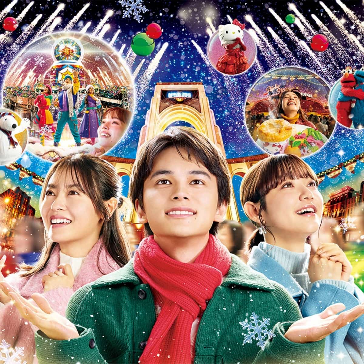 クリスマスがスゴすぎる♡USJのグルメ＆ショーは必見！