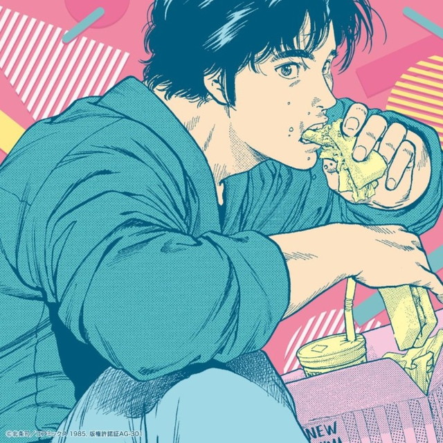 京阪百貨店守口店】レトロかっこいい『シティーハンター』の