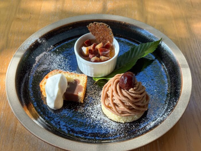 京丹後市・紅葉スイーツ