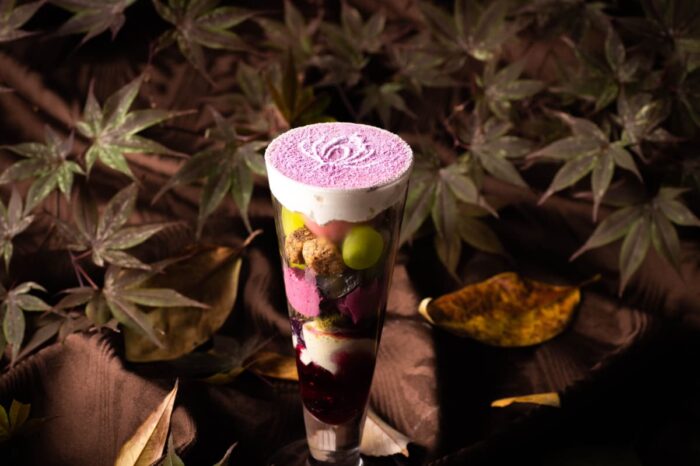 京都市・紅葉スイーツ