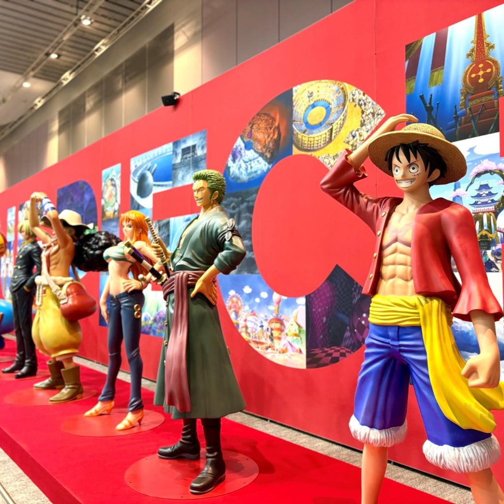 ONE PIECE EMOTION』大阪会場レポ｜ATCホールでアニメ制作の裏側を公開