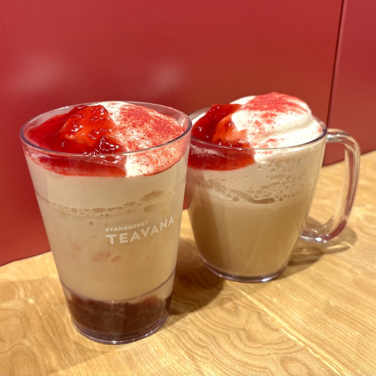 スターバックスティー＆カフェに冬限定メニュー！関西初デザートも