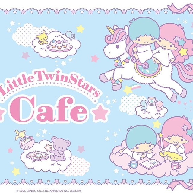 大阪・梅田】KITTEに「リトルツインスターズカフェ」