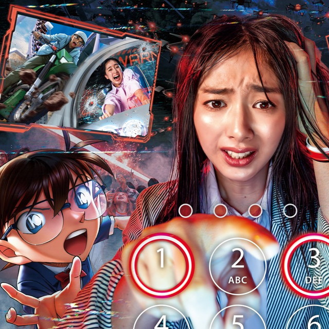 USJ】クールジャパン2026「名探偵コナン」リアル脱出ゲーム