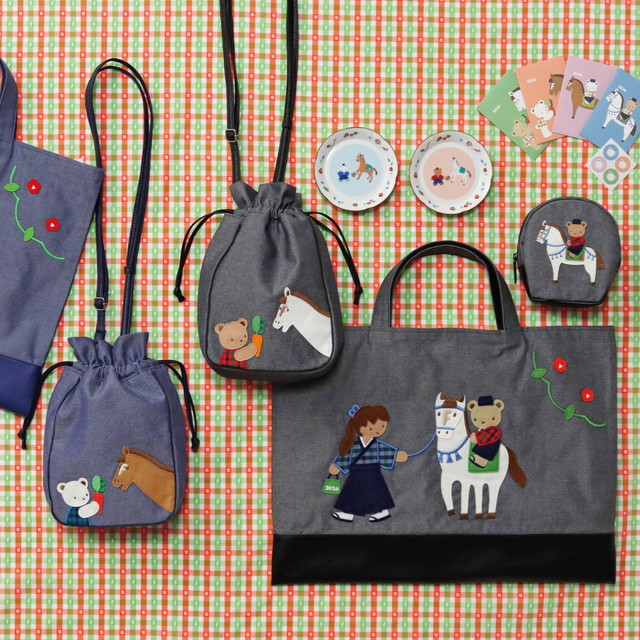 BEAMS × familiar】干支“午”の限定バッグ第6弾が登場！