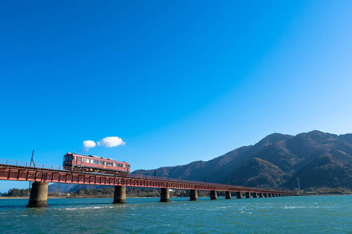 観光列車・丹後あかまつ号