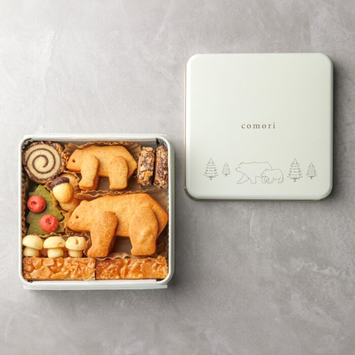 京都市・クッキー缶