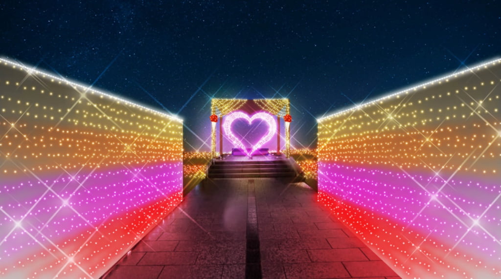 大阪・泉南】「SENNAN LONG PARK」でイルミイベント開催