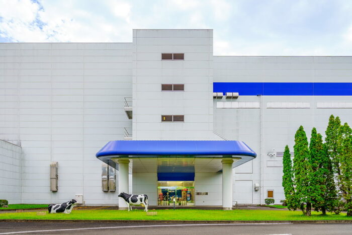 雪印メグミルク京都工場外観