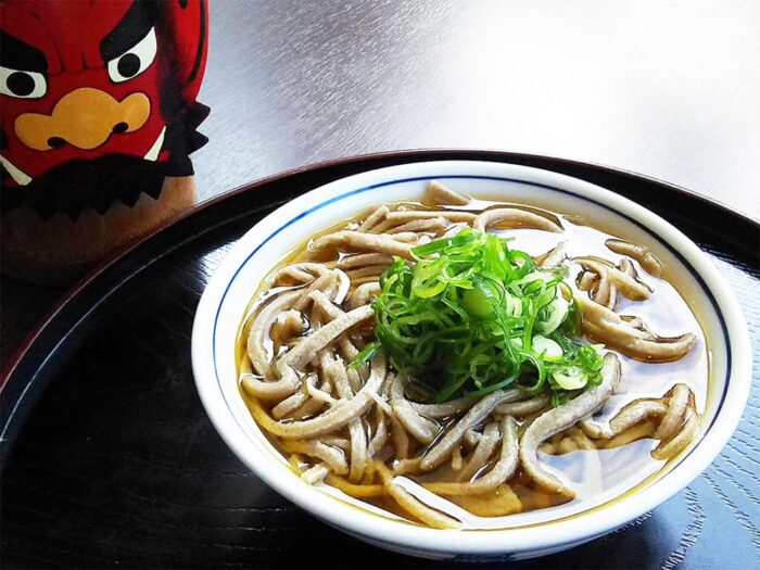 鬼そば