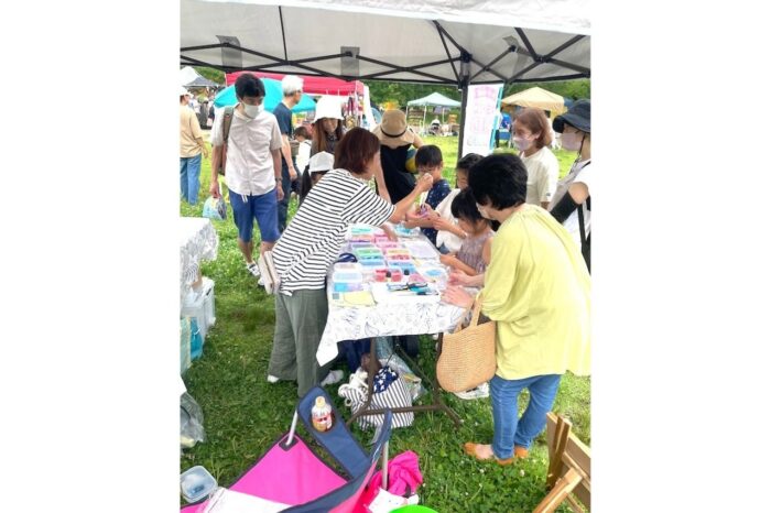 けいはんな記念公園クラフトフェスタ＜百貨創作祭＞