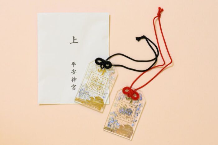 平安神宮 叶守