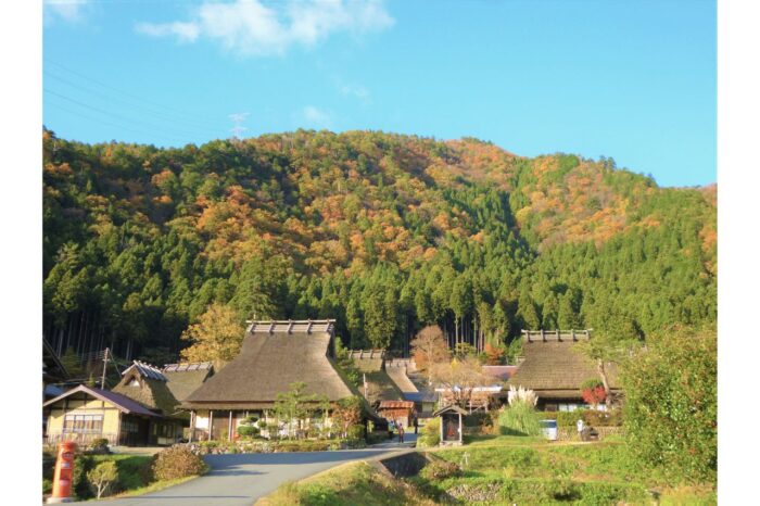 美山かやぶきの里