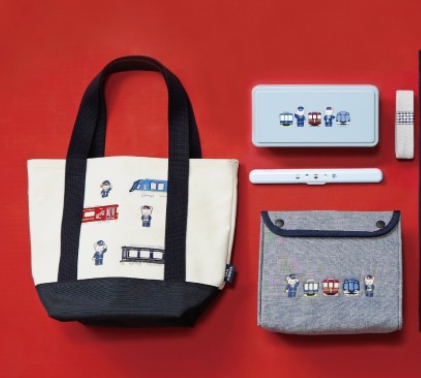 近鉄電車×ファミリア】待望の第4弾！限定ランチグッズが登場