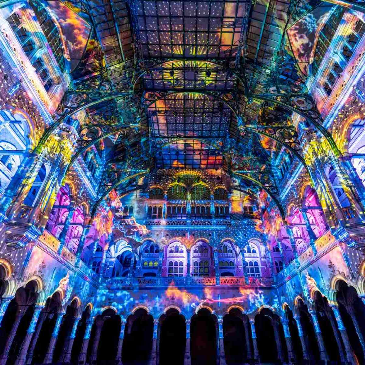 天王寺】日本初上陸！ 大阪市立美術館で360度「音と光」の没入型ショー