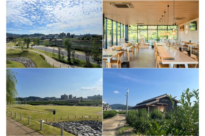 「お茶と宇治のまち歴史公園　茶づな」