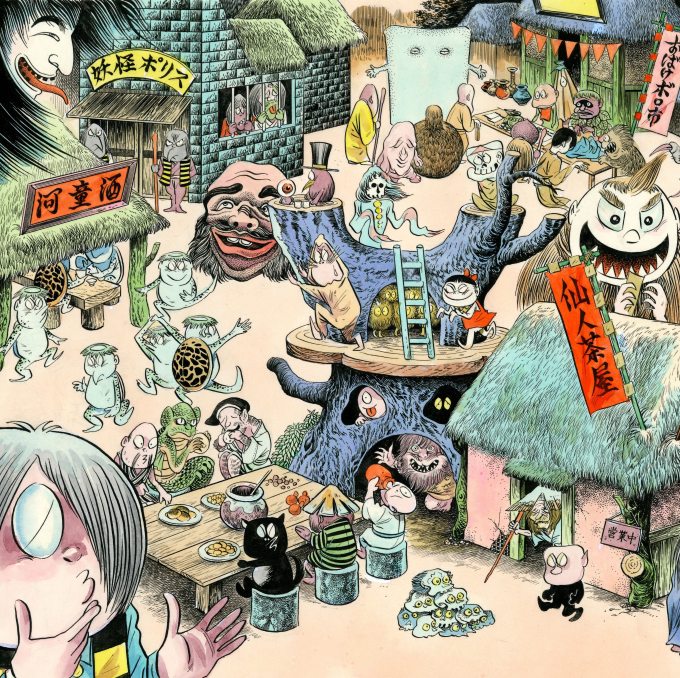 神戸】『ゲゲゲの鬼太郎』水木しげるの「魂」に迫る特別展開催