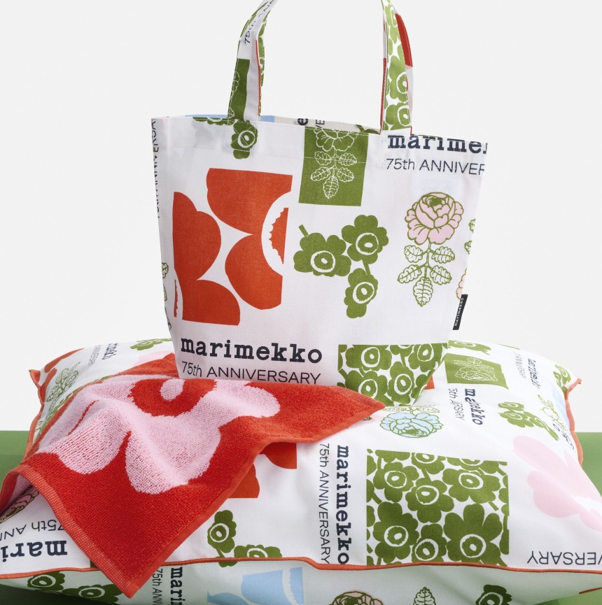 【レア】marimekko マリメッコ 記念 マリメッコ】創立75周年記念の「日本限定コレクション」販売