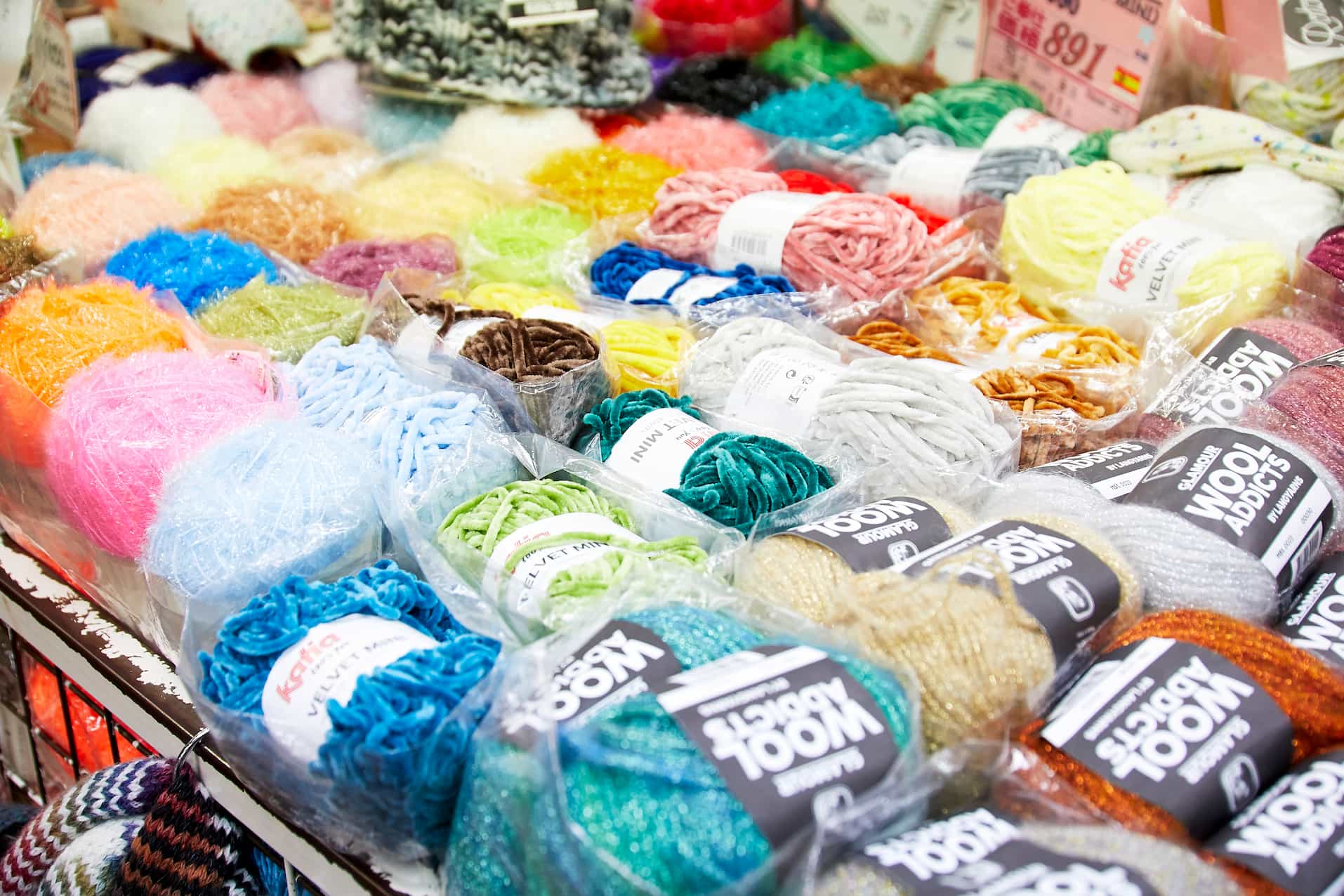 大阪・老舗で始めるマフラー作りの楽しみ方